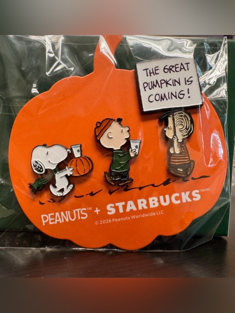 🎃PEANUTS X STARBUCKS Bundle of 4 - Picture 8 of 12